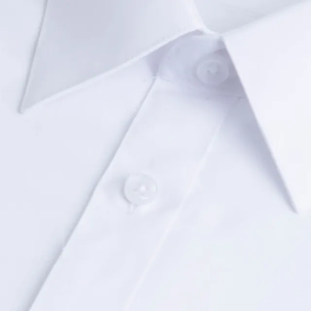 【CHINJUN】商務抗皺襯衫-長袖-素面款3件組(現貨 男士 商務 好穿 舒適 純白 口袋)