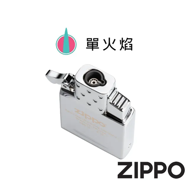 【Zippo】打火機噴射型內膽-單火焰(美國防風打火機)