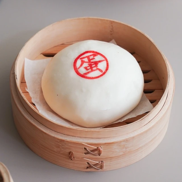 包子商行BAO SO HARD 蛋黃肉包1串(包子5顆/串)