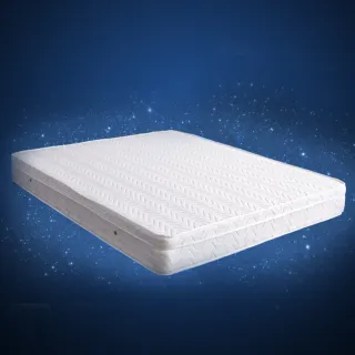 【享樂生活】刻瑞斯3D提花三線獨立筒床墊(單人加大3.5尺)