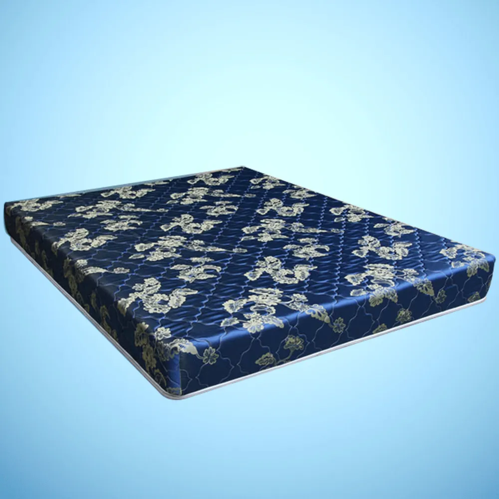 【享樂生活】赫多奈藍色提花護背式彈簧床墊(雙人加大6X6.2尺)