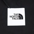 【The North Face】燙印LOGO連帽T恤(黑x白x黑/男款)