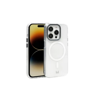 【MONOCOZZI】iPhone 15 Pro 全透明金屬鏡頭框磁吸保護殼(MONOCOZZI)