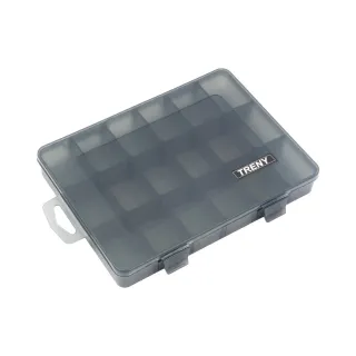 【TRENY】18格塑膠零件收納盒