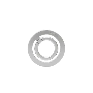 【MONOCOZZI】磁吸式指環立架-銀(支援MagSafe)