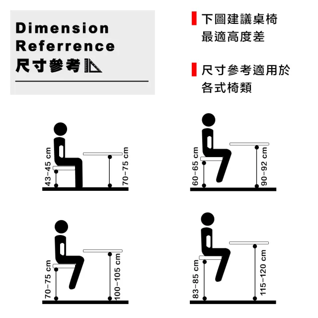 【E-home】二入組 EMSH北歐經典造型吧檯椅 六色可選(高腳椅 網美)