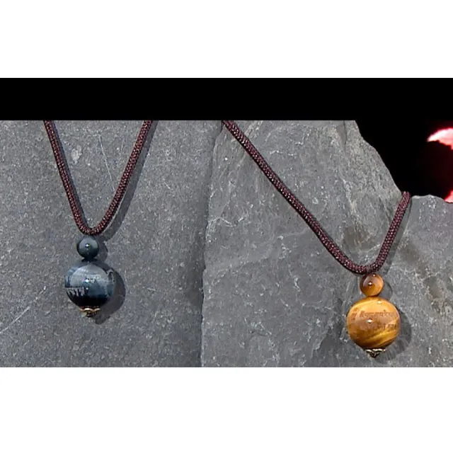 【禧禧珠寶】藍虎眼石項鍊