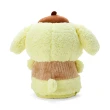 【SANRIO 三麗鷗】可收納玩偶造型毛毯 3用毛毯 布丁狗