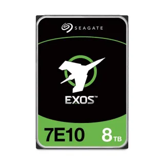 【SEAGATE 希捷】企業號 Seagate EXOS SAS 8TB 3.5吋 企業級硬碟(ST8000NM018B)