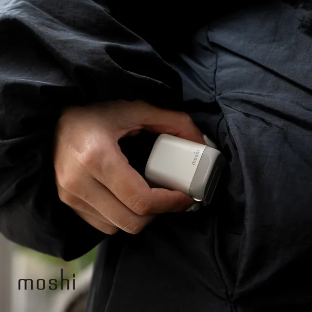 【moshi】Rewind USB-C GaN 20W 氮化鎵充電器