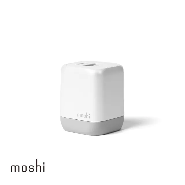 【moshi】Rewind USB-C GaN 20W 氮化鎵充電器