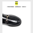 【STEVE MADDEN】BADAR 皮革馬銜釦樂福鞋(黑色)