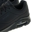 【SKECHERS】UNO SR 女 工作鞋 寬楦 耐油 止滑 電器絕緣 安全 氣墊 舒適 黑(108021WBLK)