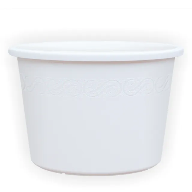 【翠筠用品】穩優圓盆 1尺4