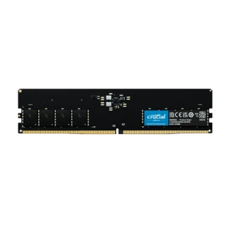 【Crucial 美光】32GB DDR5 5600 桌上型PC 記憶體