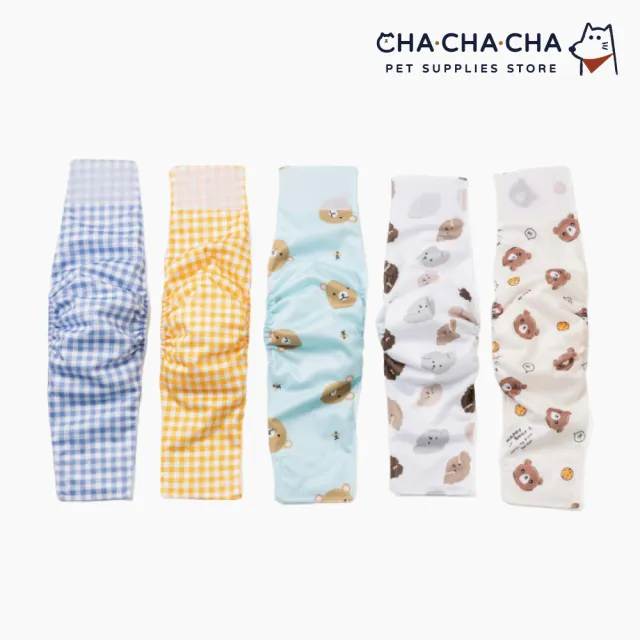 【chachacha】犬用禮貌帶 5款(可重複使用/狗尿布/犬用生理褲)