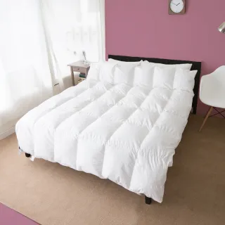 【凱蕾絲帝】台灣製造-6x7尺耐寒5℃羽絨毛被(雙人-純天然蓄熱保暖/冬被/棉被)