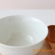 【Just Home】日本製質感白色陶瓷6.3吋麵碗(日本製 麵碗 拉麵碗)
