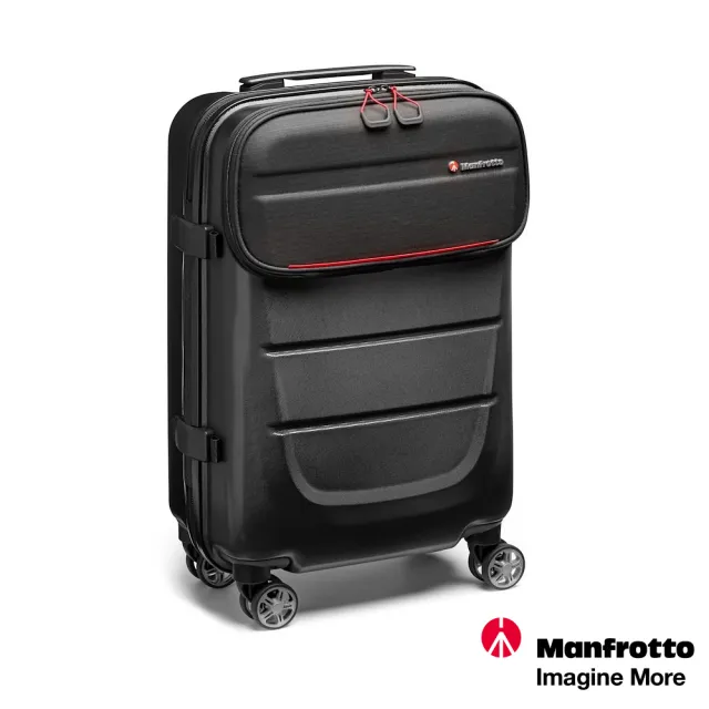 【Manfrotto 曼富圖】SPIN-55 四輪行李箱 拉桿箱 MB PL-RL-S55(公司貨)