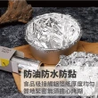 【沐日居家】吸油烘焙紙 5M 鋁箔紙(防油 防水 耐熱)