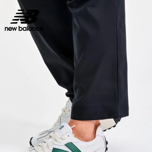 【NEW BALANCE】NB簡約休閒長褲_AMP41575BK_男性_黑色(亞版 版型正常)