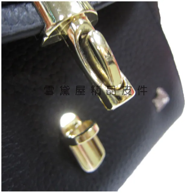 【SNOW.bagshop】雙11 真皮 斜側包超小容量主袋+外袋共五層(真皮包包 可6吋手機100%牛皮革肩斜 
