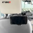 【KT BIKER】汽車後座頭枕手機架(車用手機夾 頭枕支架 後座手機架 手機支架 汽車手機架)