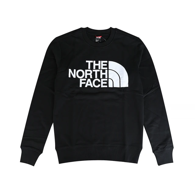 The North FaceThe North Face 燙印大LOGO長袖T恤(黑x白/男款)