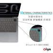 【ZIYA】Apple MacBook Pro14 鍵盤保護膜(環保矽膠材質)