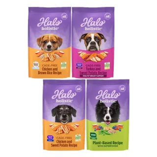 【HALO 嘿囉】升級無穀配方犬糧全系列350g(犬飼料/狗飼料/犬糧)