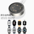 【TOTU 拓途】一分二 Type-C TO Type-C/Apple Watch 磁吸充電連接線 鋅系列 1.6M(支援iPhone 15系列)