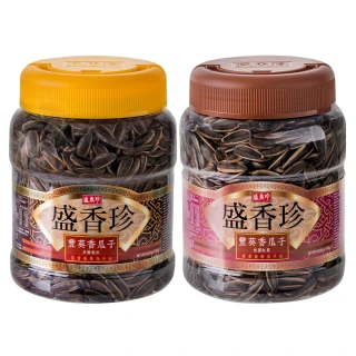 【盛香珍】豐葵香瓜子禮桶700g/桶(焦糖風味/桂圓紅棗風味-2種可選)