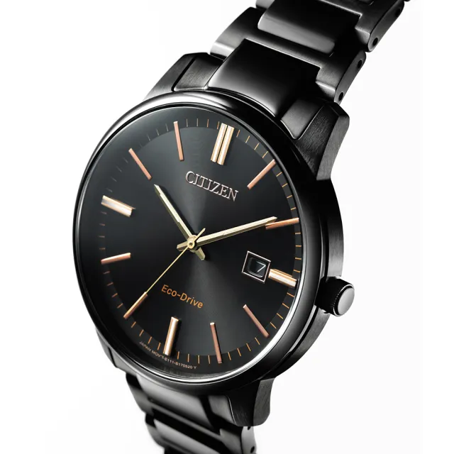 【CITIZEN 星辰】GENTS 經典紳士錶-39mm黑(BM7527-89E)