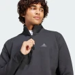 【adidas 愛迪達】上衣 男款 長袖上衣 運動 M Z.N.E. H-ZIP 黑 IR5218(S2338)