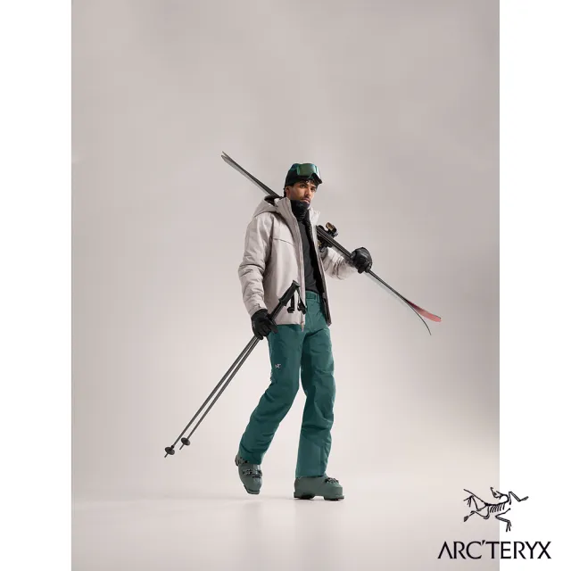 【Arcteryx 始祖鳥官方直營】男 Macai GT 化纖長褲(皮西亞斯綠)