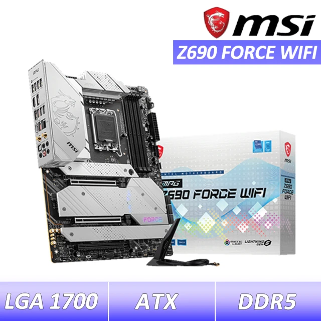 MSI 微星 MPG Z690 FORCE WIFI 主機板
