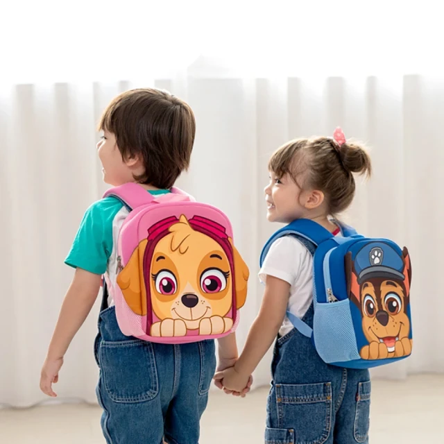 HUGGER 兒童背包-美人魚(A4幼小孩輕量幼兒園休閒防潑