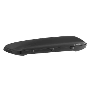 【INNO】ROOFBOX 55 霧黑 啞光黑 車頂行李箱(200x83x28cm)