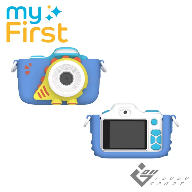 【myFirst】Camera 3 雙鏡頭兒童相機(1600萬畫素)