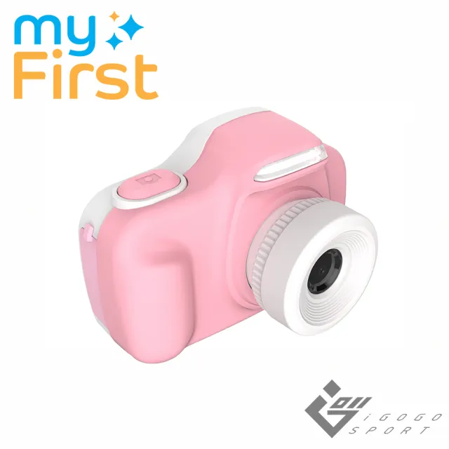 【myFirst】Camera 3 雙鏡頭兒童相機(1600萬畫素)