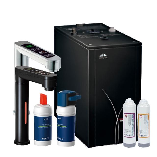 【GUNG DAI宮黛】GD-600/GD600櫥下型觸控式雙溫飲水機+BRITA A1000長效型淨水器