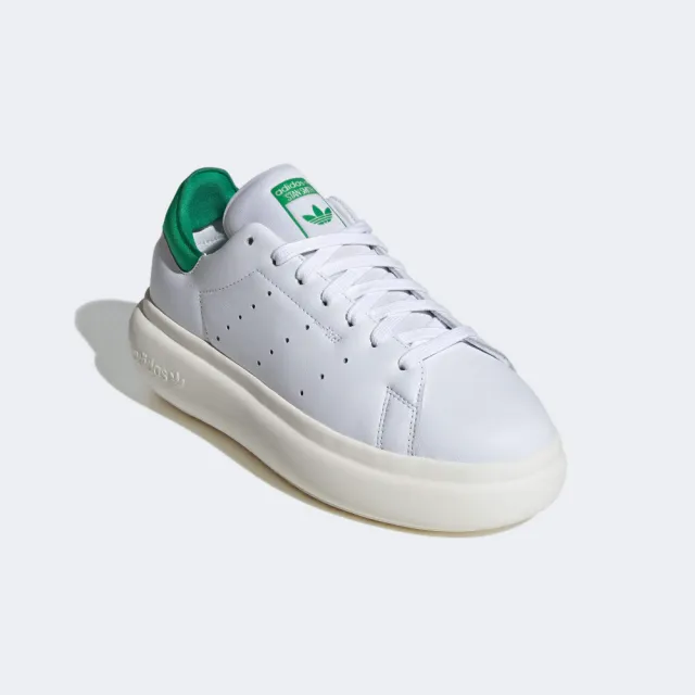 【adidas 愛迪達】休閒鞋 女鞋 運動鞋 厚底 STAN SMITH PF W OR 白 ID2786