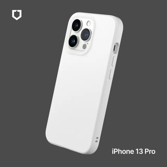 【RHINOSHIELD 犀牛盾】iPhone 13 Pro 6.1吋 SolidSuit 經典防摔背蓋手機保護殼(獨家耐衝擊材料)