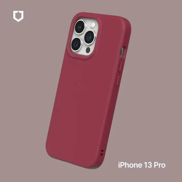 【RHINOSHIELD 犀牛盾】iPhone 13 Pro 6.1吋 SolidSuit 經典防摔背蓋手機保護殼(獨家耐衝擊材料)