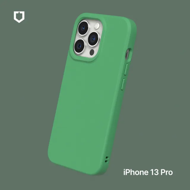 【RHINOSHIELD 犀牛盾】iPhone 13 Pro 6.1吋 SolidSuit 經典防摔背蓋手機保護殼(獨家耐衝擊材料)