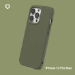 【RHINOSHIELD 犀牛盾】iPhone 13 Pro Max 6.7吋 SolidSuit 經典防摔背蓋手機保護殼(獨家耐衝擊材料)