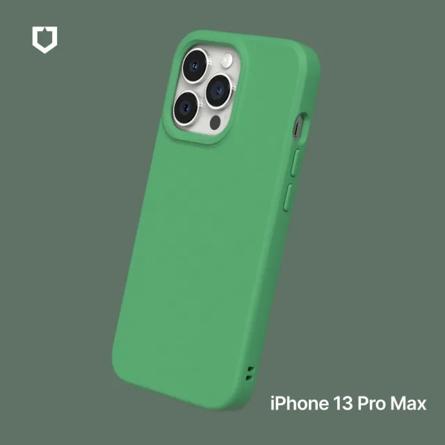 【RHINOSHIELD 犀牛盾】iPhone 13 Pro Max 6.7吋 SolidSuit 經典防摔背蓋手機保護殼(獨家耐衝擊材料)