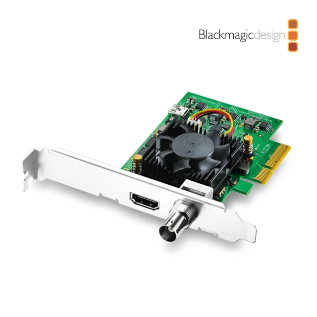 Blackmagic Design DeckLink Mini Recorder 4K擷取卡(BDLKMINIREC4K)