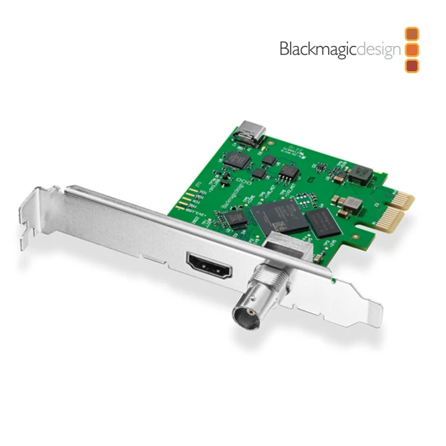 Blackmagic Design DeckLink Mini Recorder HD 監看及錄影輸出卡(BDLKMINIREC3G)