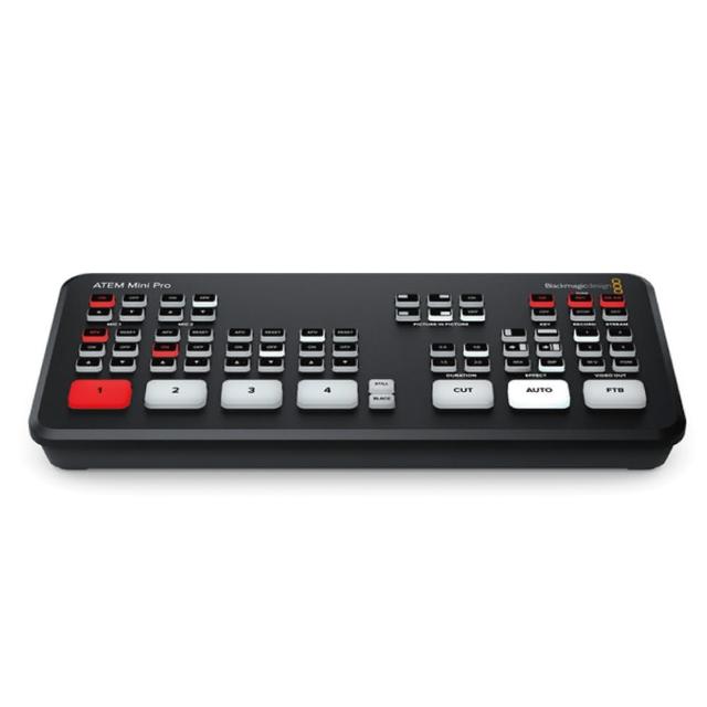 【Blackmagic Design】ATEM Mini Pro 現場製作切換台(SWATEMMINIBPR)